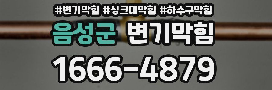 변기막힘
