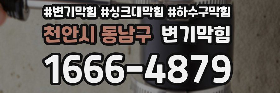변기막힘