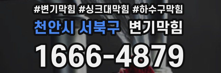 변기막힘