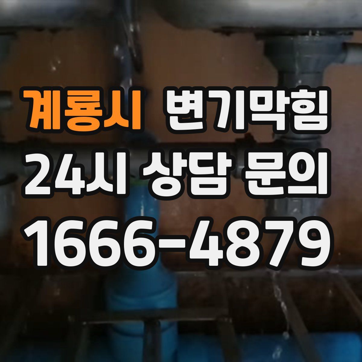 계룡시 변기막힘