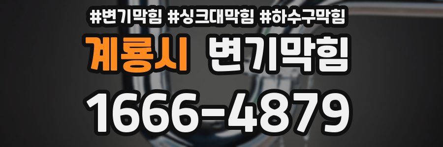 변기막힘