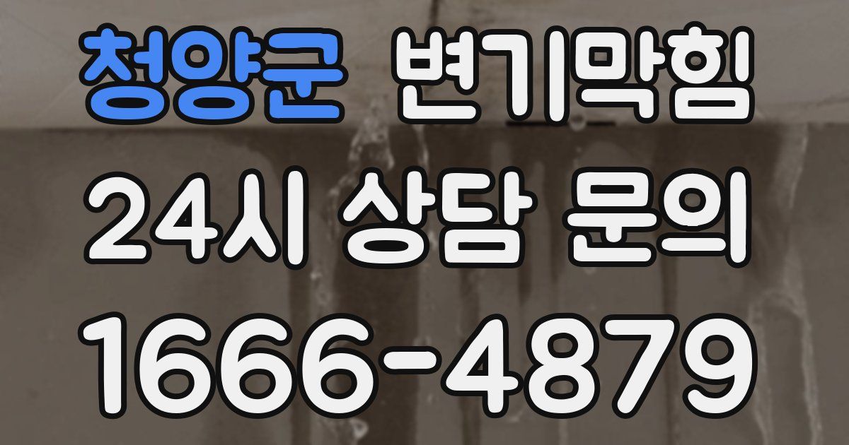 청양군 변기