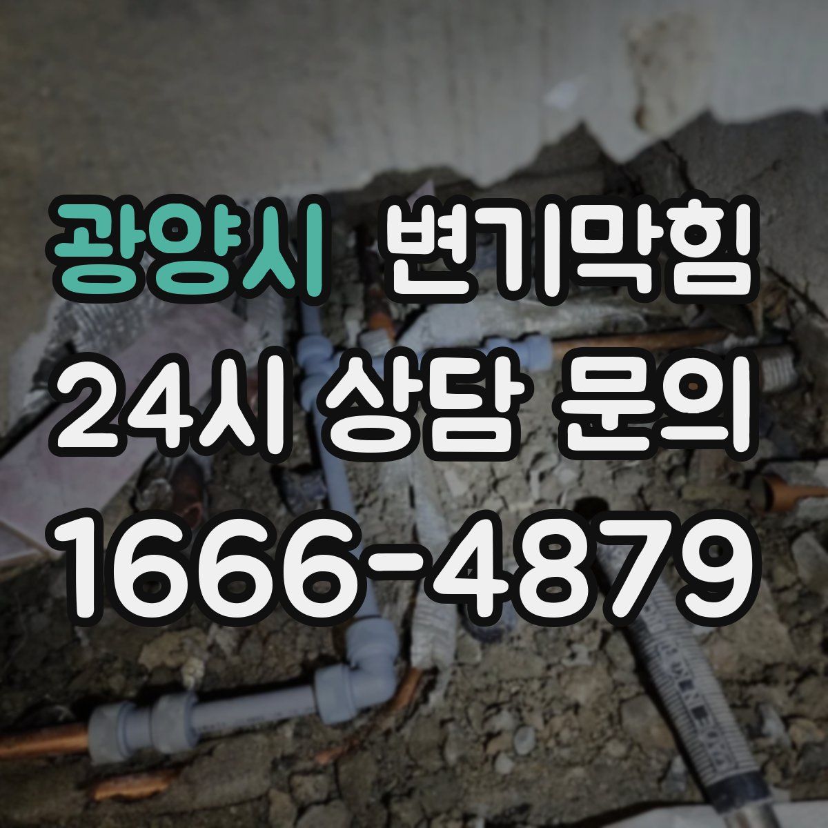 광양시 변기막힘