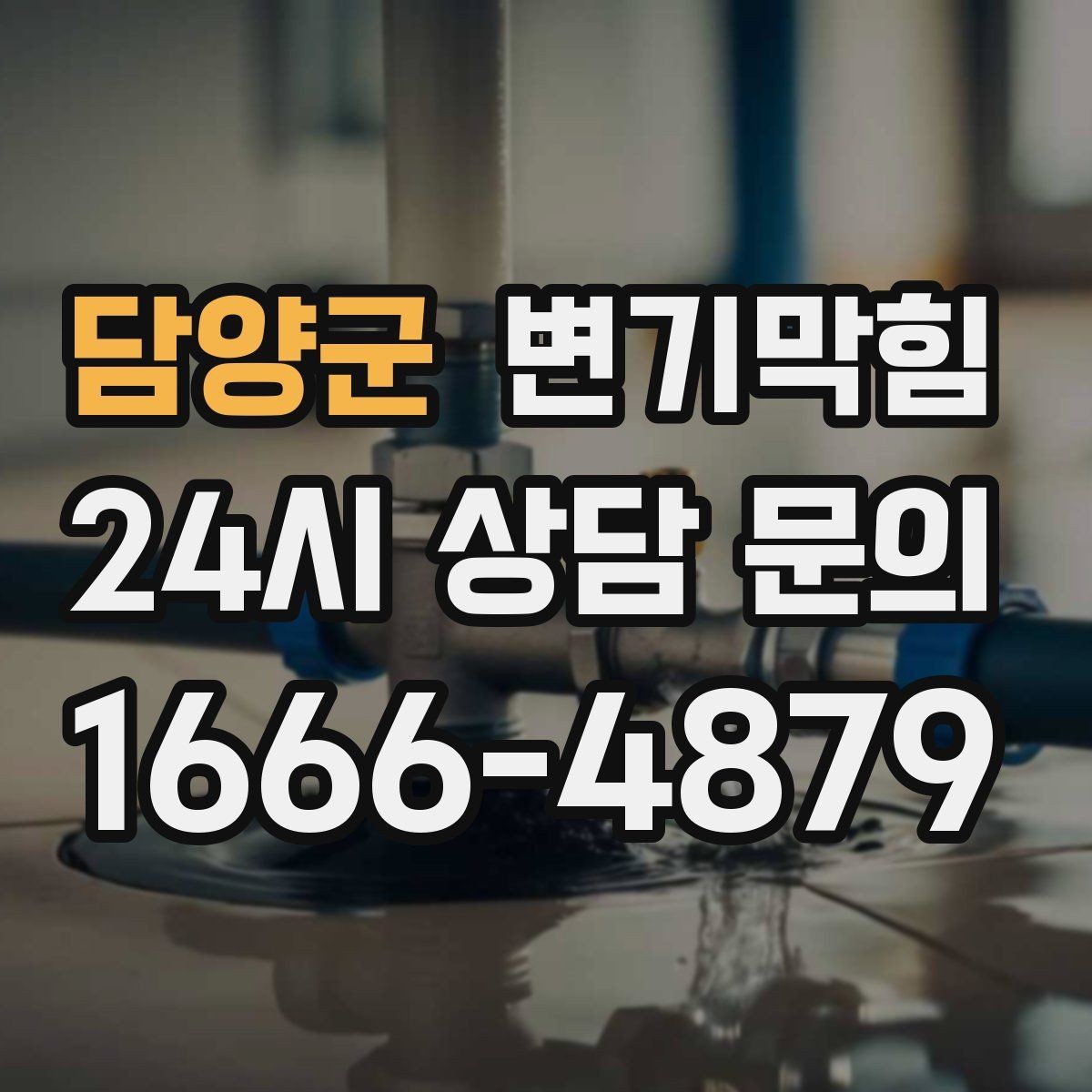 담양군 변기막힘 변기막혔을때 초보가 흔히 하는 실수