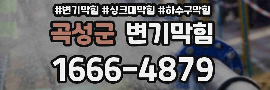 변기막힘