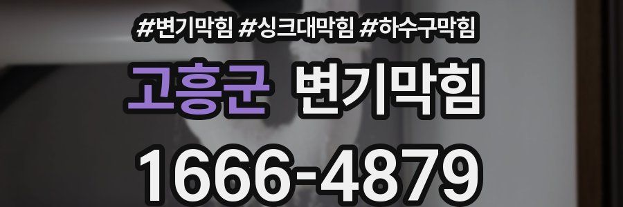 변기막힘