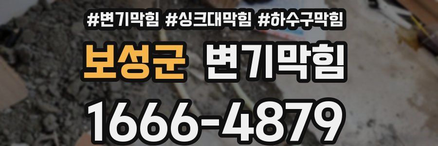 변기막힘