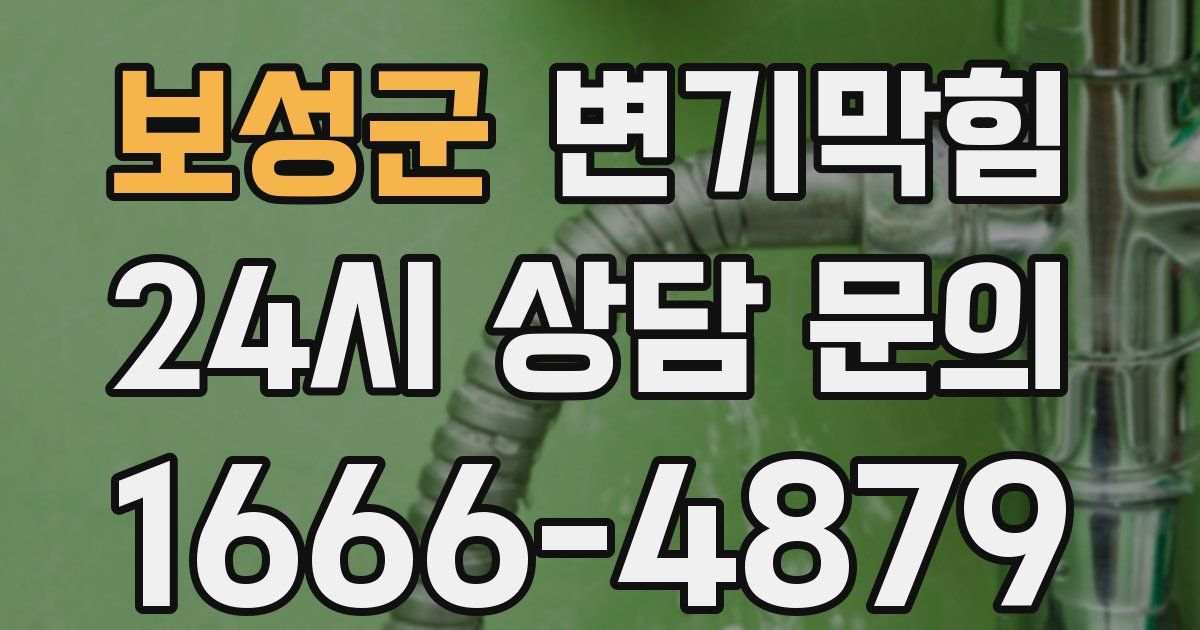 보성군 변기