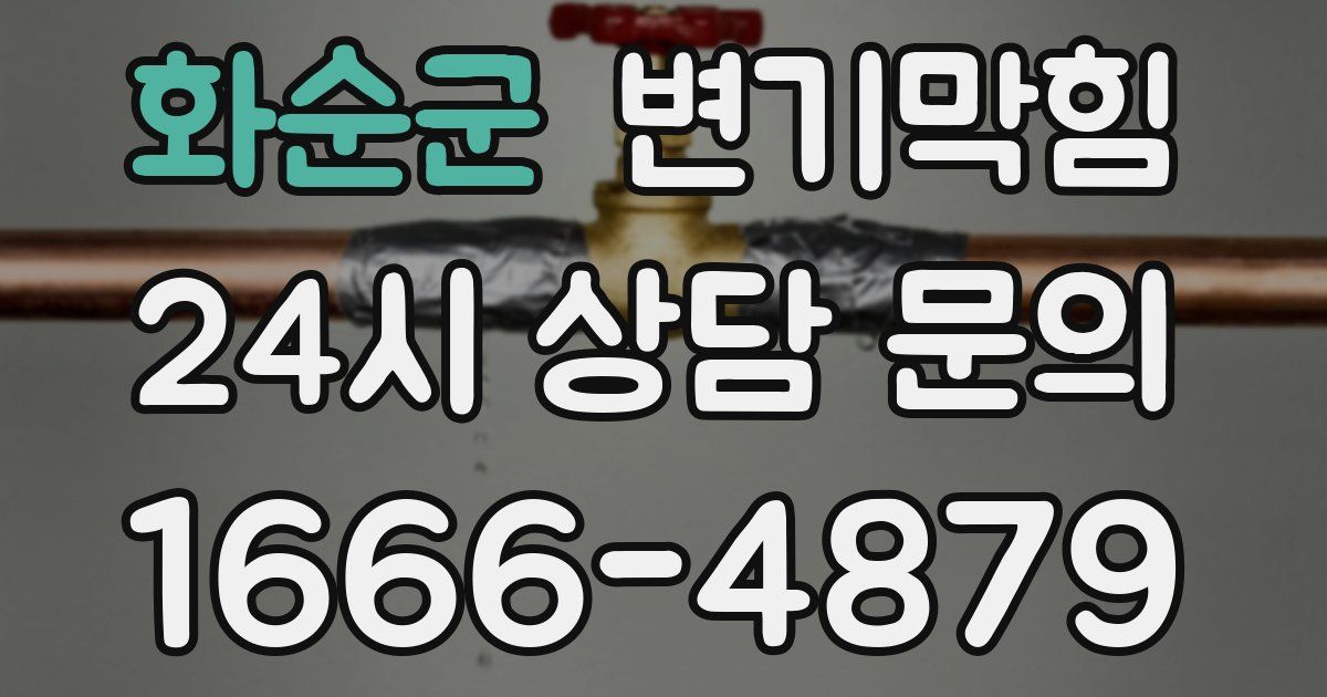 화순군 변기