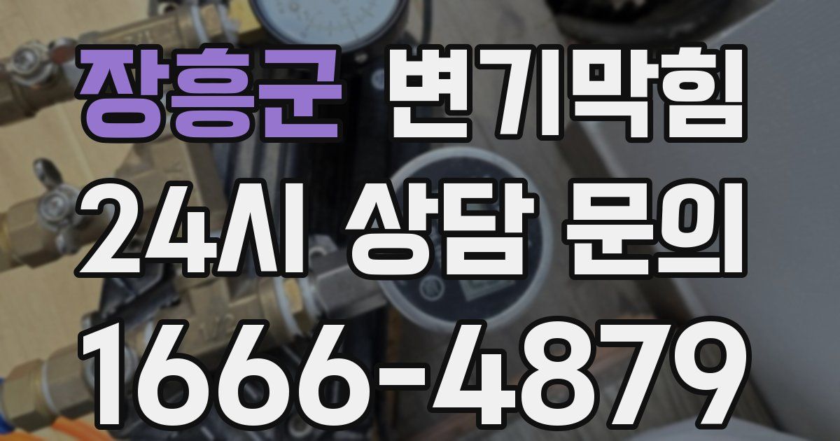 장흥군 변기