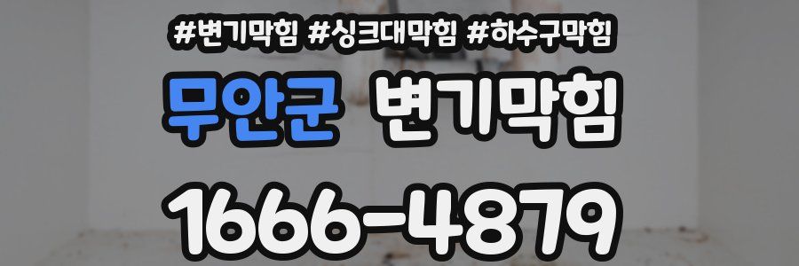 변기막힘