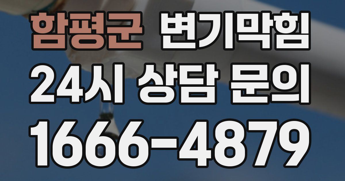 함평군 변기