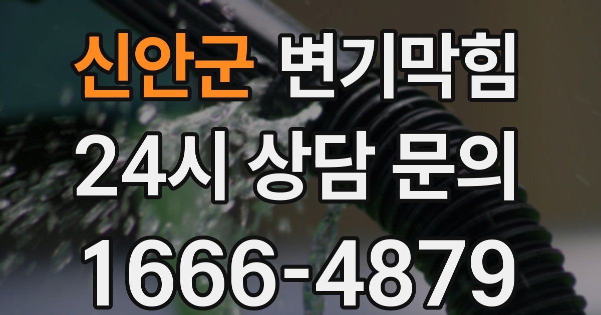 신안군 변기