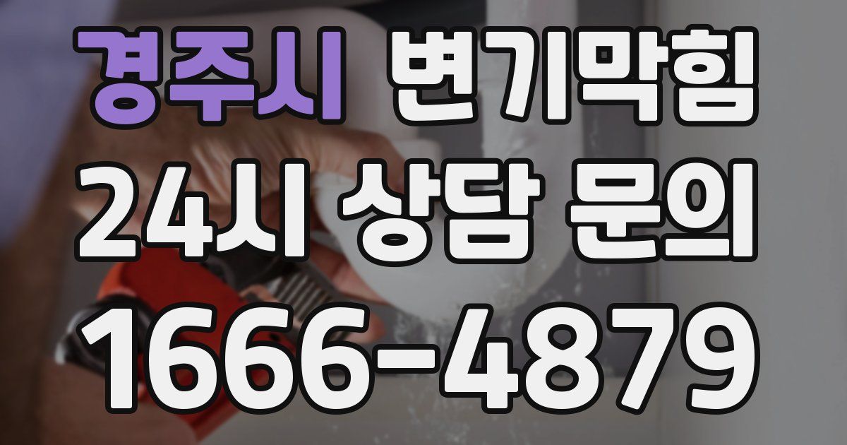 경주시 변기
