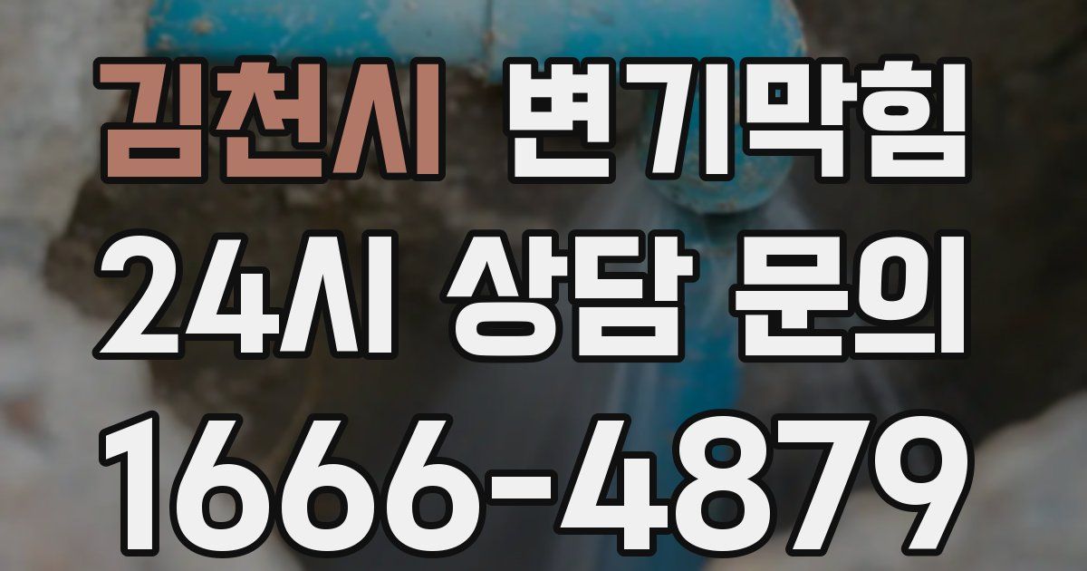 김천시 변기