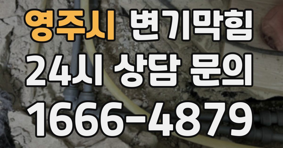영주시 변기
