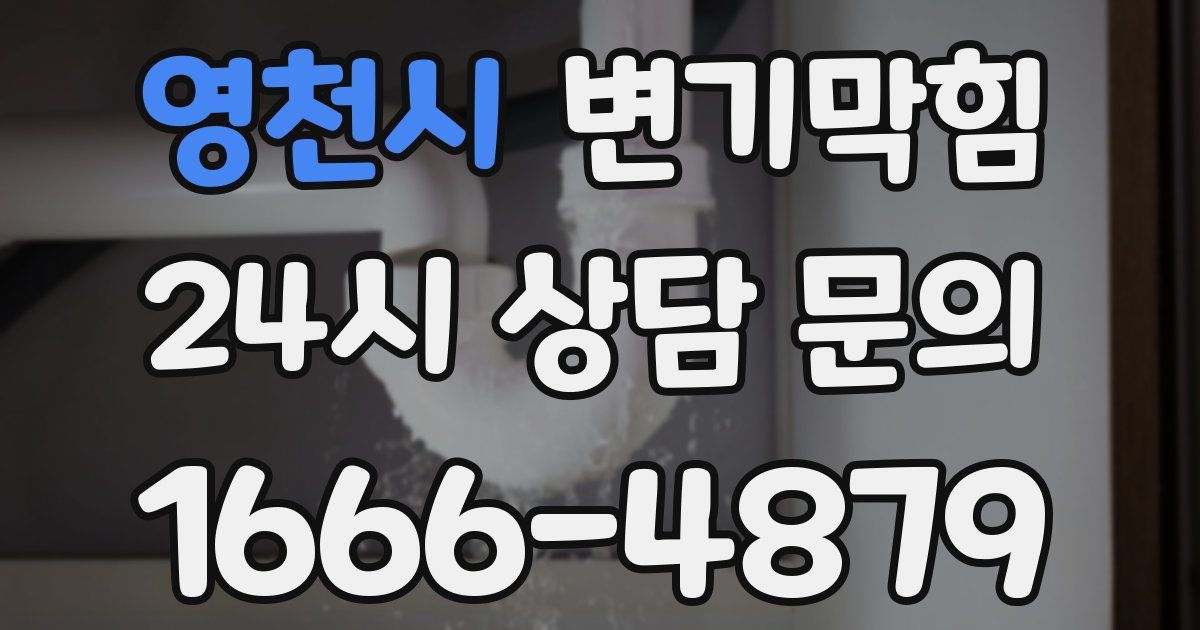 영천시 변기