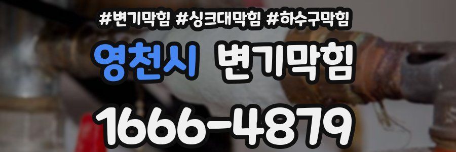 변기막힘