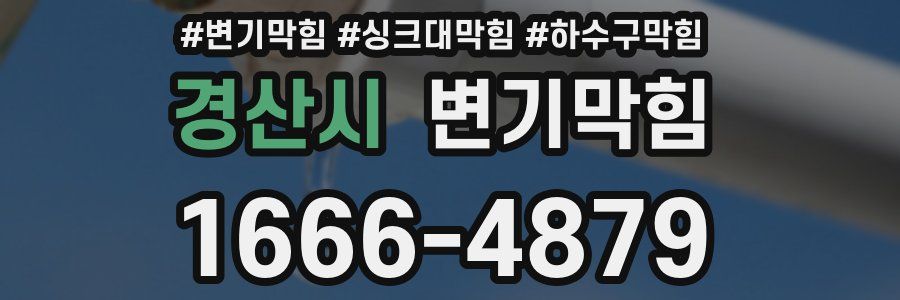 변기막힘