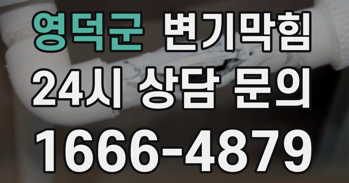 영덕군 변기