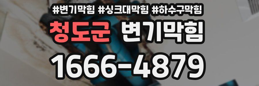 변기막힘