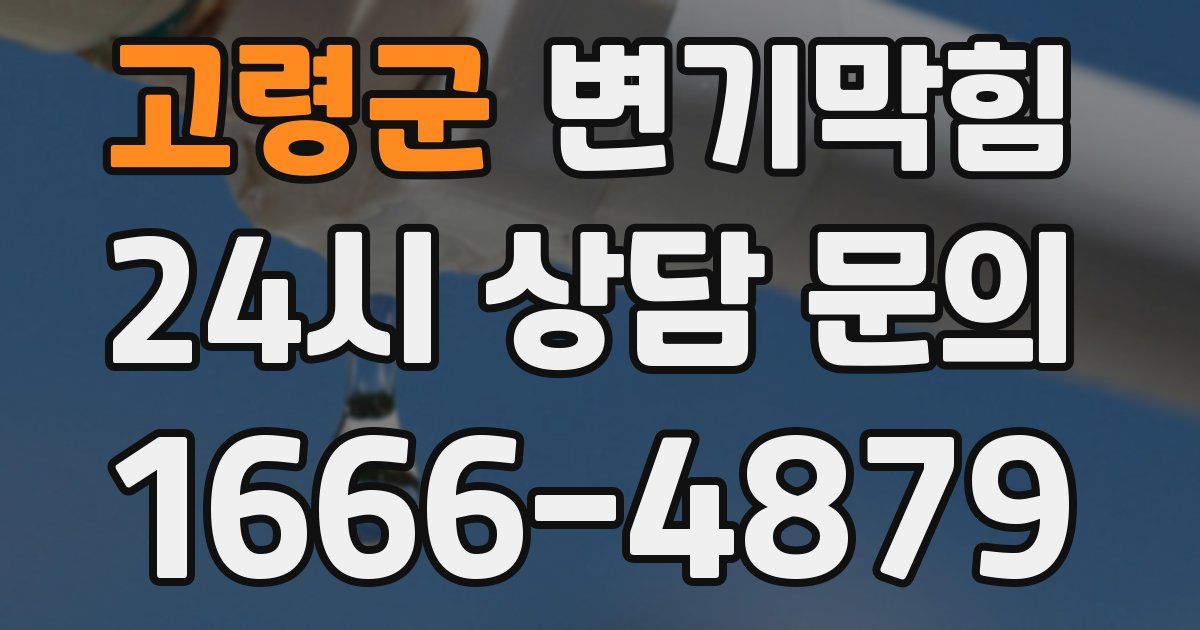 고령군 변기