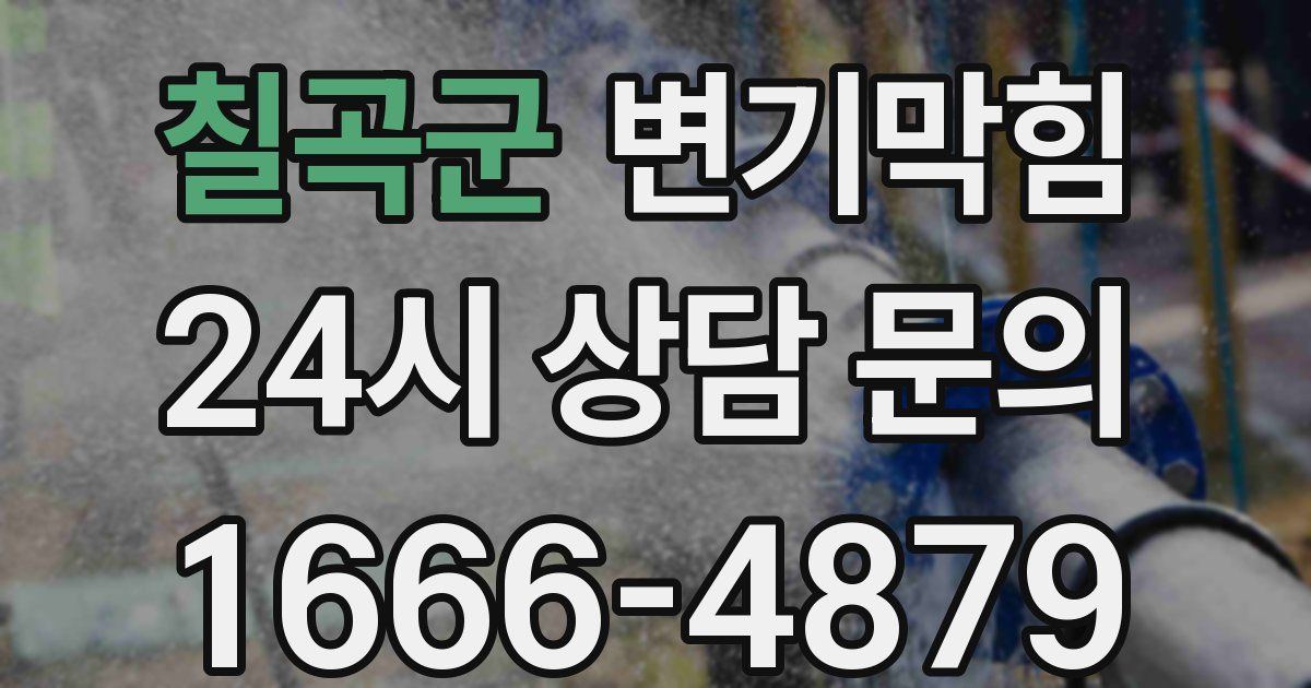 칠곡군 변기