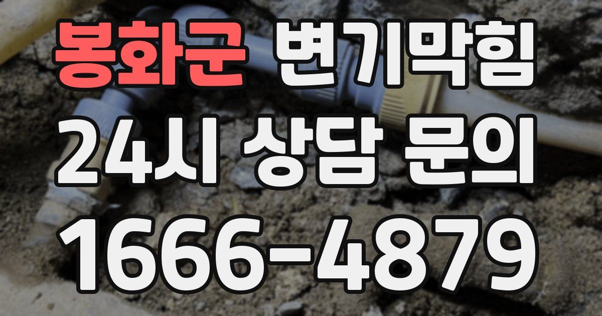 봉화군 변기