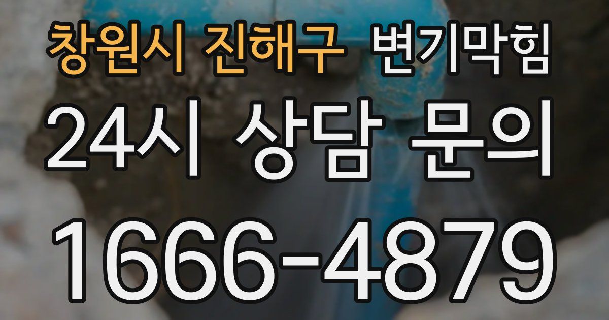 창원시 진해구 변기