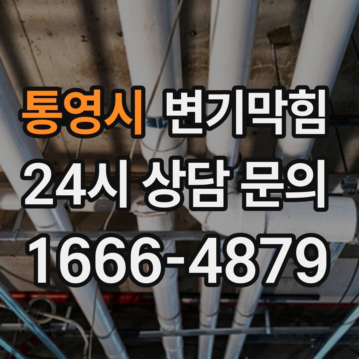 통영시 변기막힘 사무실 화장실뚫기 회의실 앞 민원 해소