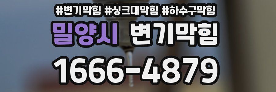 변기막힘