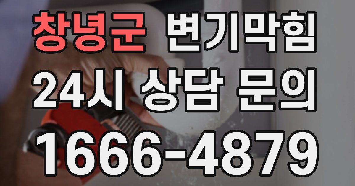 창녕군 변기