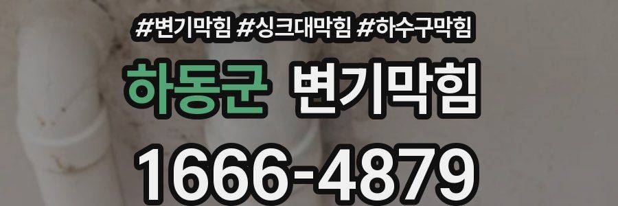 변기막힘