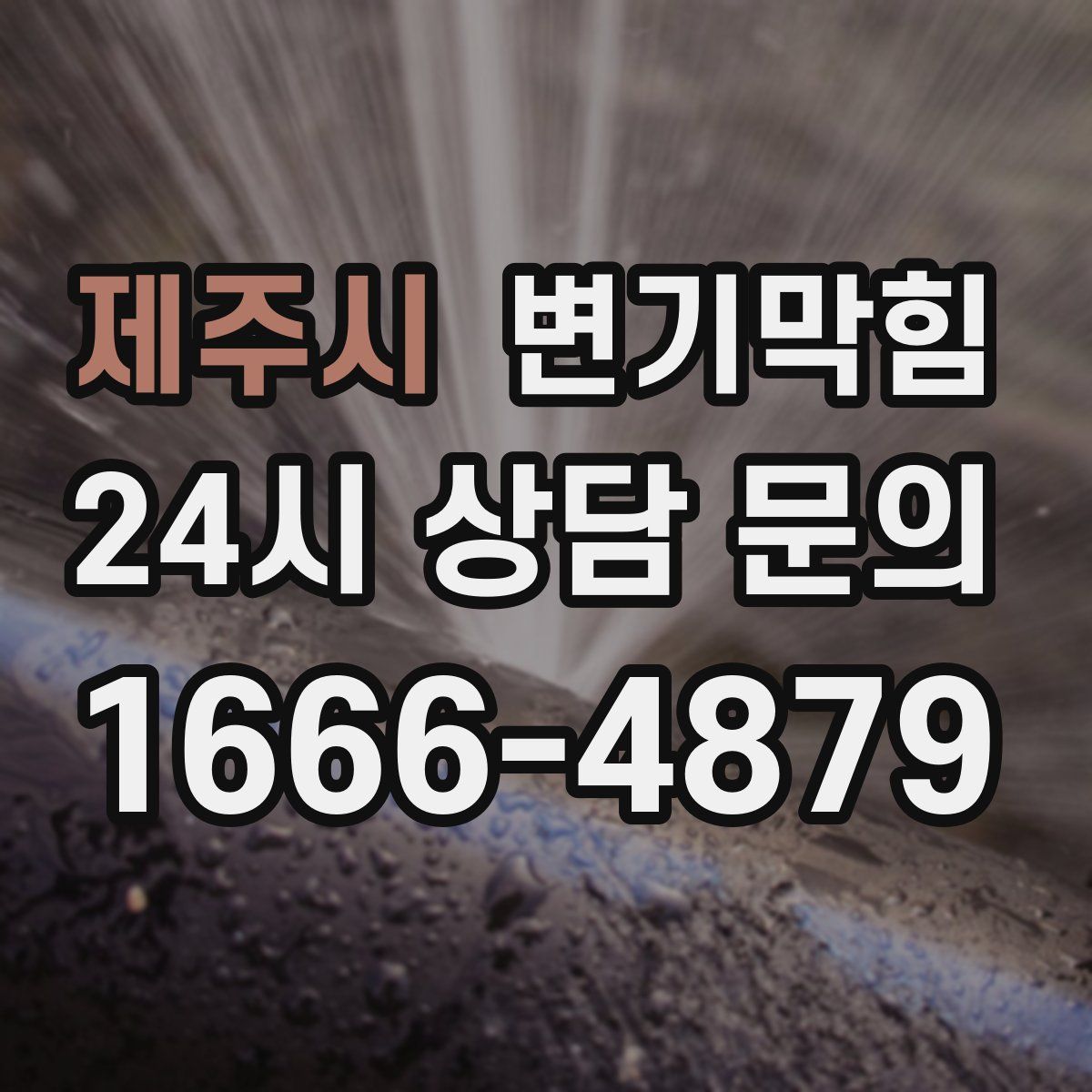 제주시 변기막힘