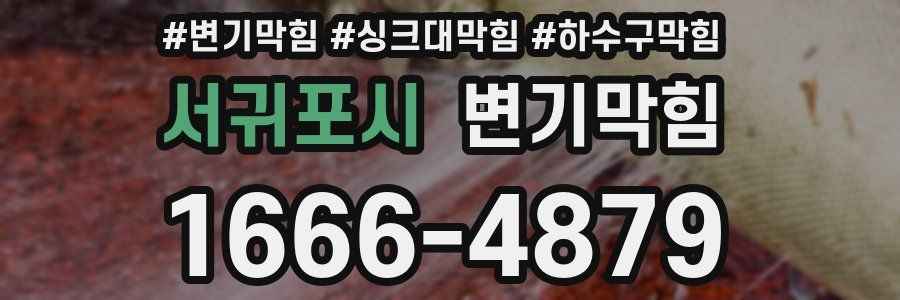 변기막힘