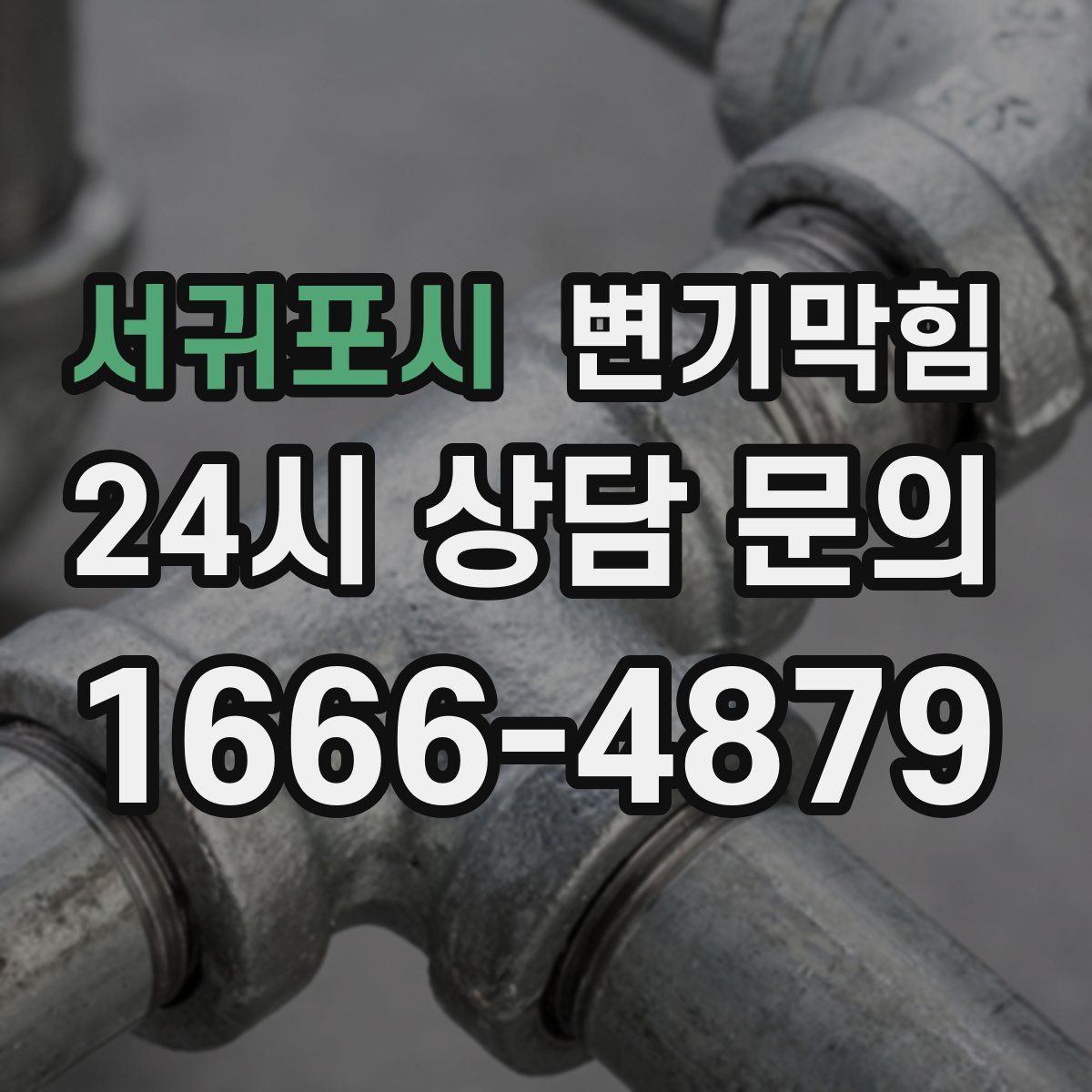 서귀포시 변기막힘