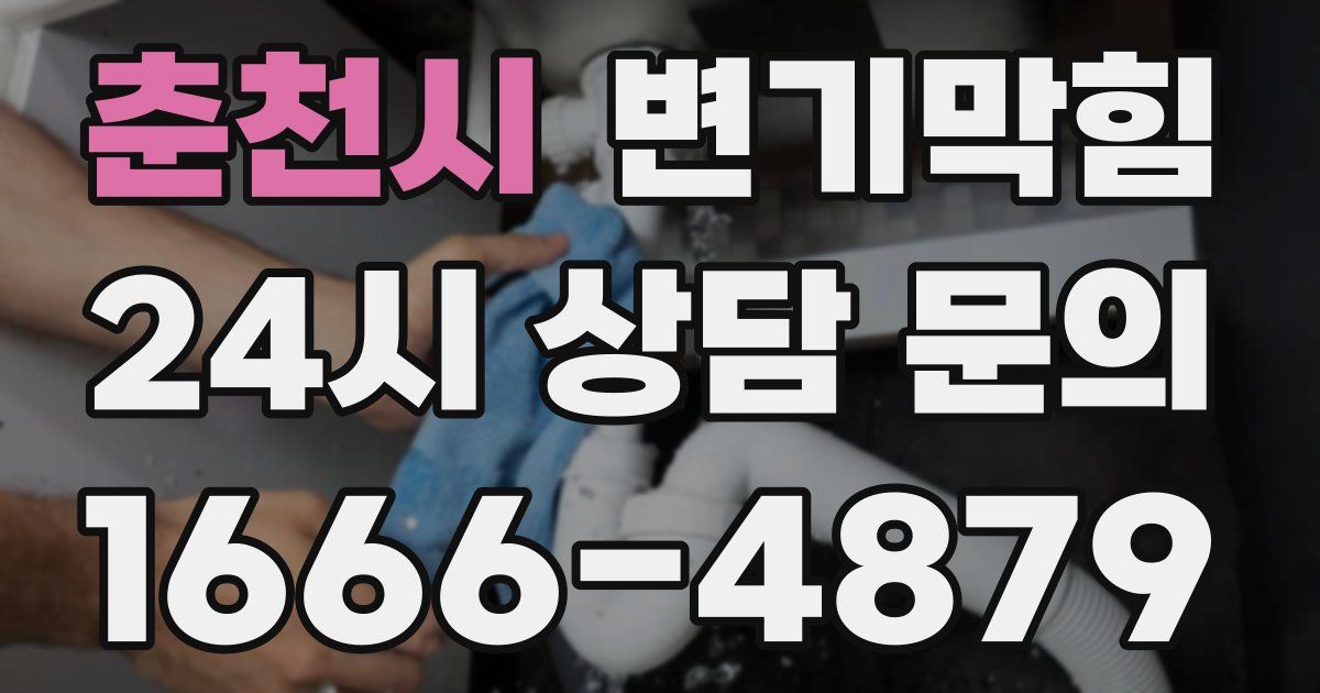 춘천시 변기