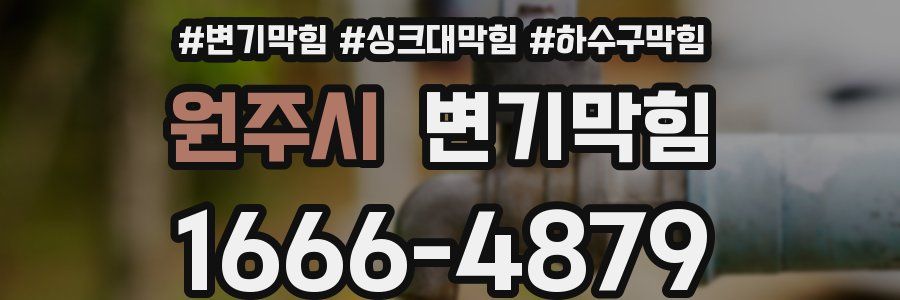 변기막힘