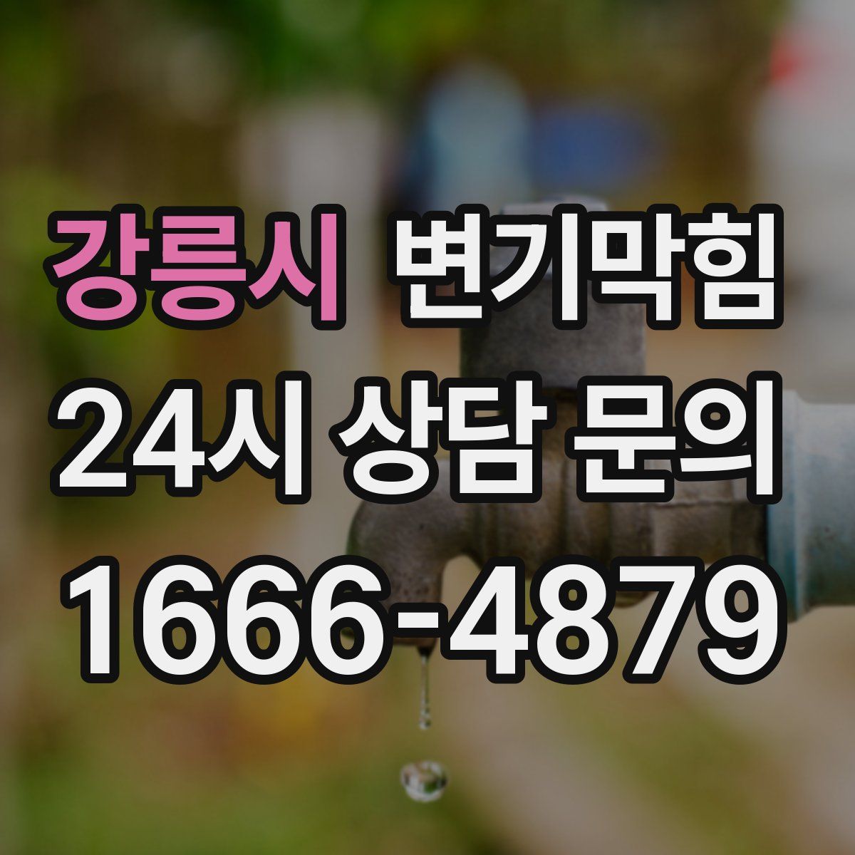 강릉시 변기막힘