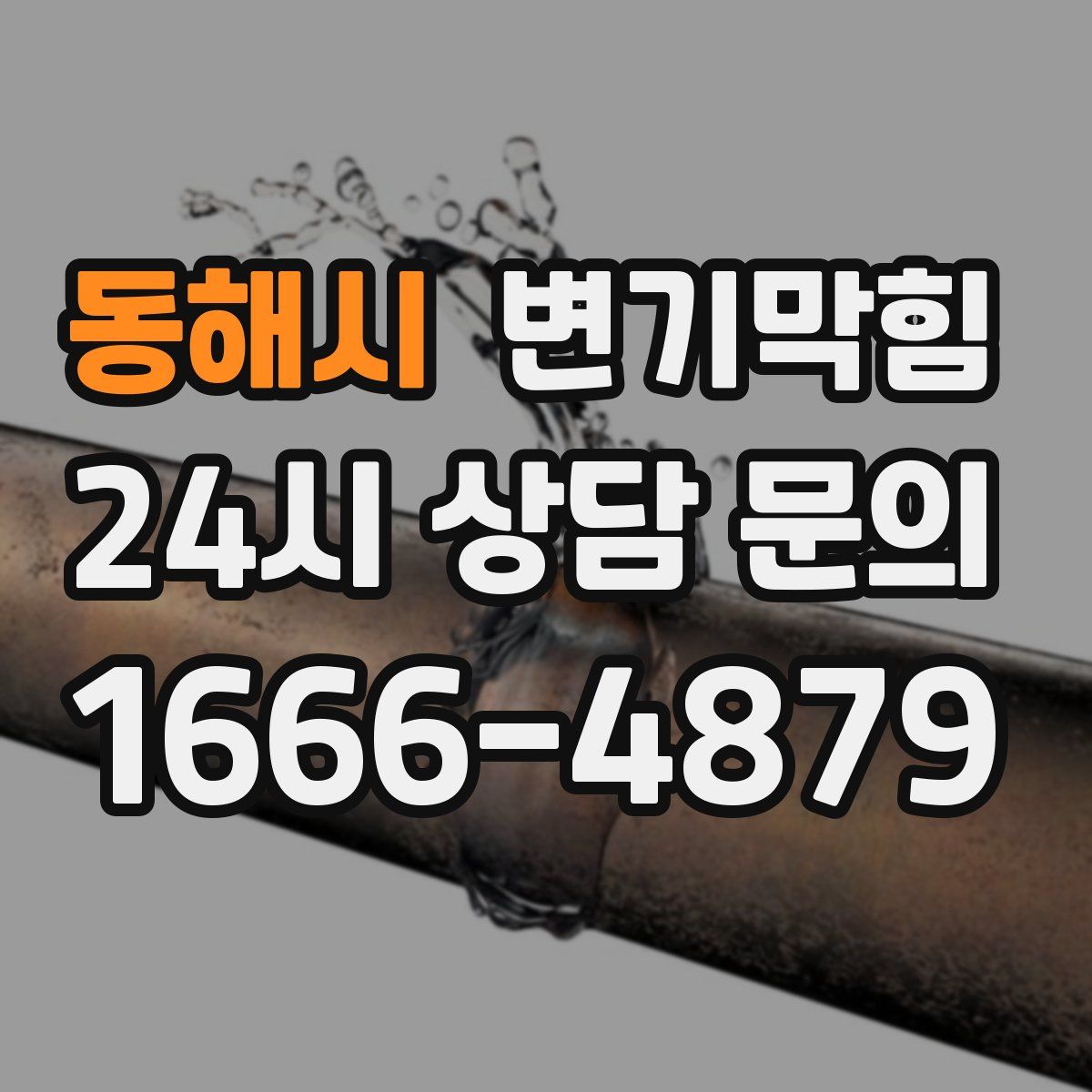 동해시 변기막힘