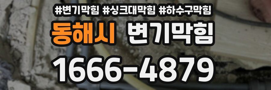 변기막힘