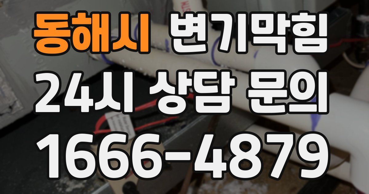 동해시 변기