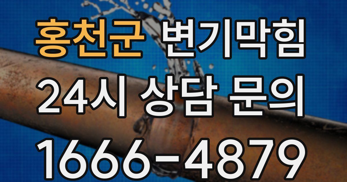 홍천군 변기