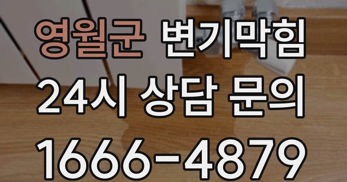 영월군 변기