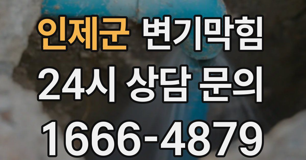 인제군 변기