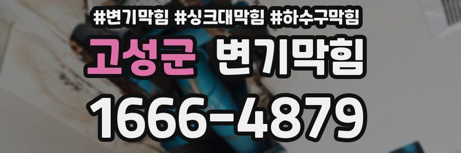 변기막힘