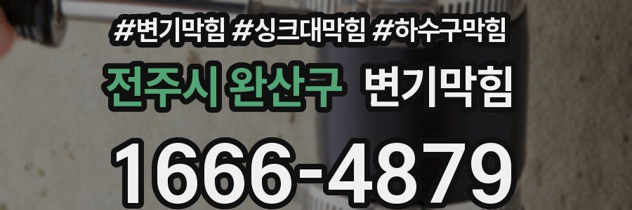 변기막힘