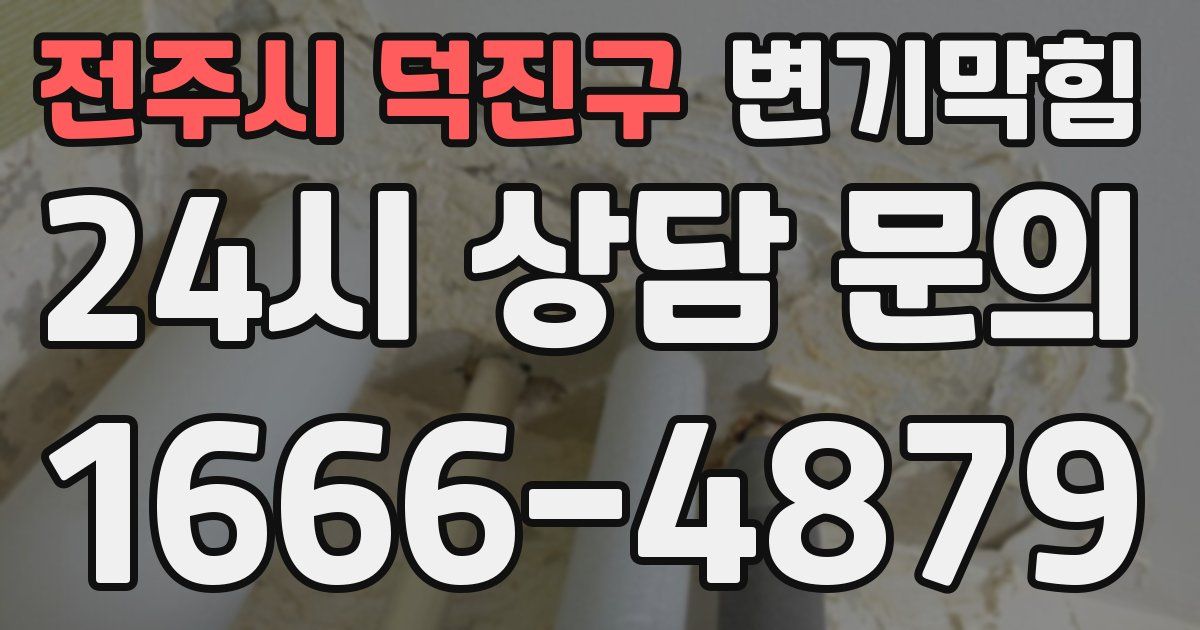 전주시 덕진구 변기