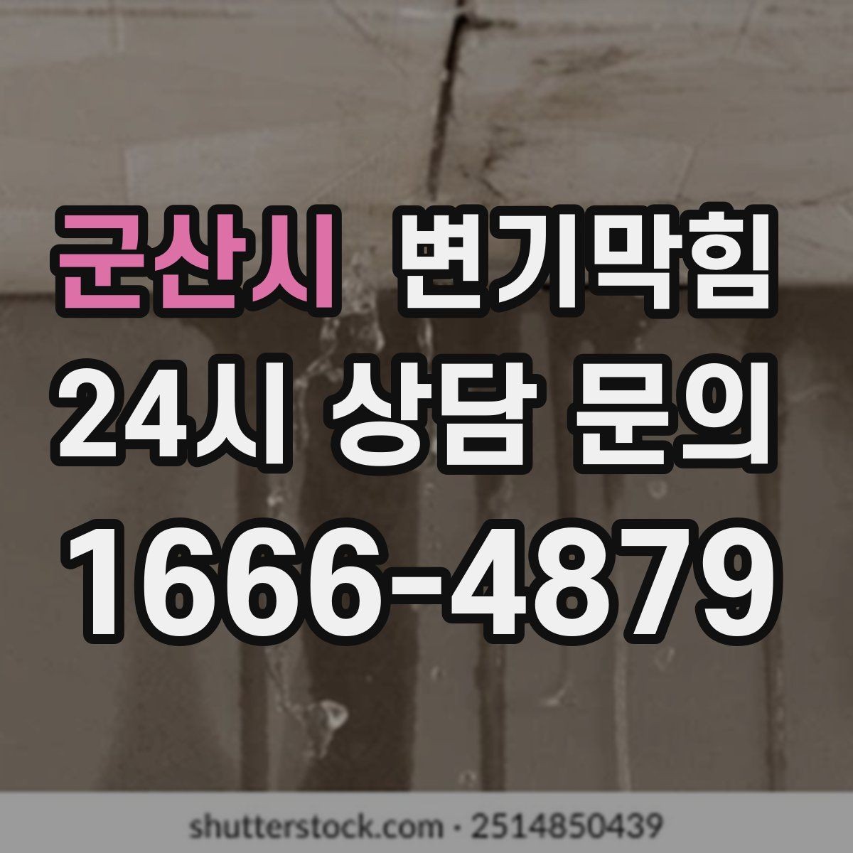 군산시 변기막힘 식당 화장실역류 냄새와 소음 동시 해소