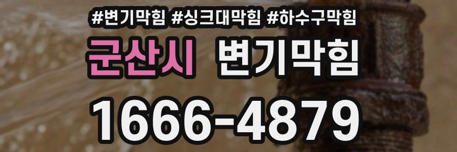 변기막힘